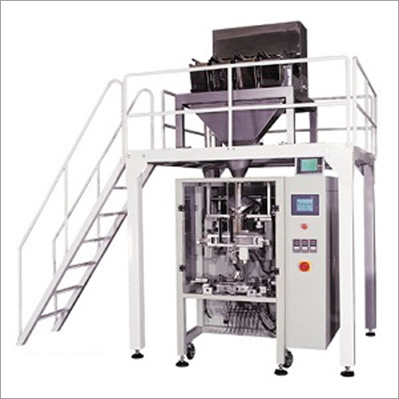Industrial Linear Weigher Machine - Color: Silver