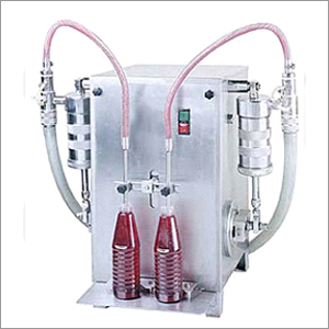 Piston Pump Liquid Filler Machine