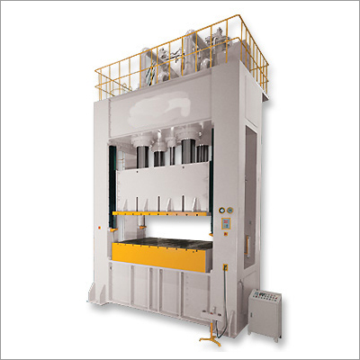 सिंगल एक्शन डीप ड्रॉ प्रेसेस