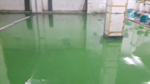 आंतरिक एपॉक्सी फ़्लोरिंग
