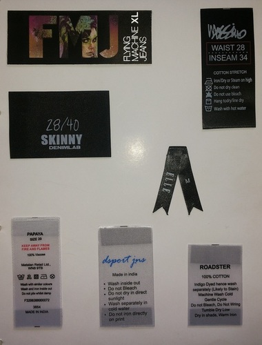 Woven Label