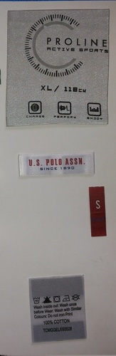 Satin Labels