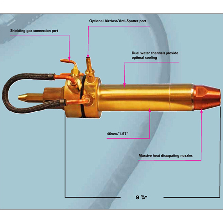 AUT750 सीरीज पानी से ठंडा होने वाला MIG गन