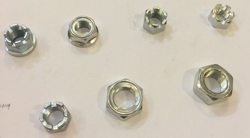 Motorcycle Axle Nut