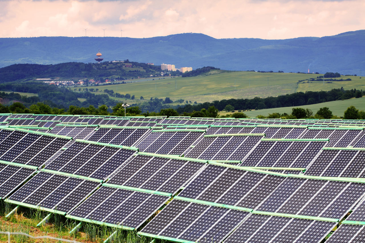 Solar Power Plant