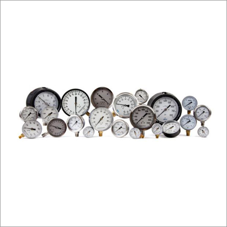 Ss Pressure Gauges