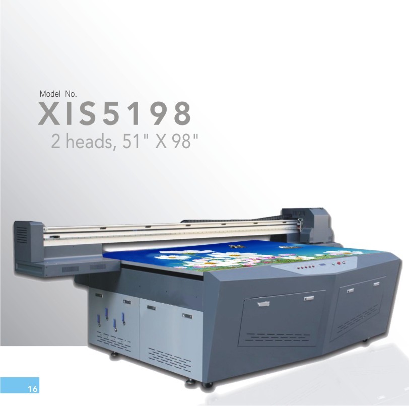 Digital Uv Glass Printer