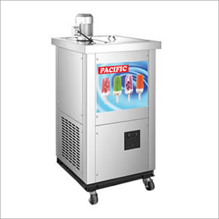 Popsicle Machine - Stainless Steel, 70x50x150 cm, 100 Popsicles/hr | Durable Design, Easy Operation, Efficient Cooling, Ice Cream Maker