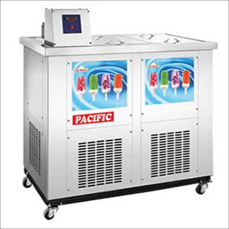 Popsicle Machine - Stainless Steel, 1500x800x1200mm | 100 Popsicles/hr Capacity, Durable Build, Efficient Cooling, Fast Freezing, Easy Operation