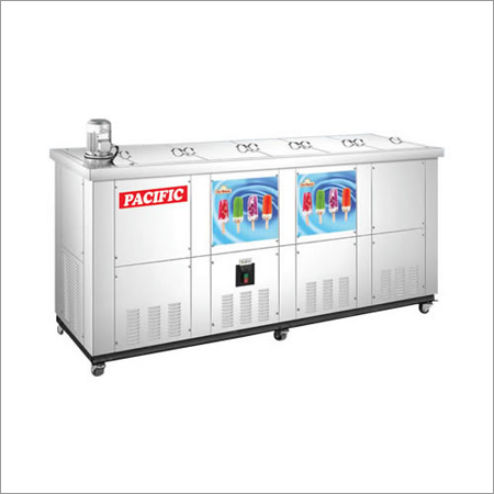 Popsicle Machine - Stainless Steel, 1500x800x900 mm, White | Durable Build, Easy Cleaning, Efficient Design, Fast Freezing, High Output