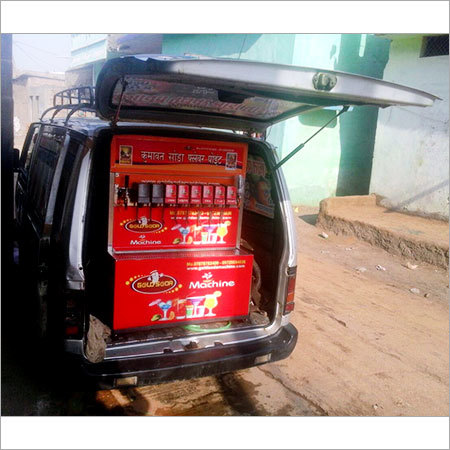 मोबाइल वैन सोडा फाउंटेन मशीन