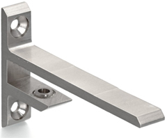 F Type Glass Bracket Application: Good Looking