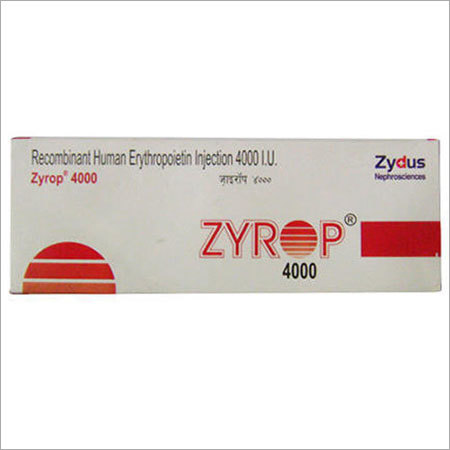 एरिथ्रोपोइटिन इंजेक्शन