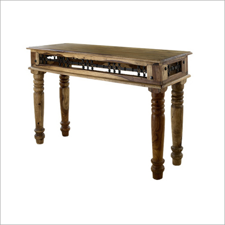 Wooden Handcrafted Table