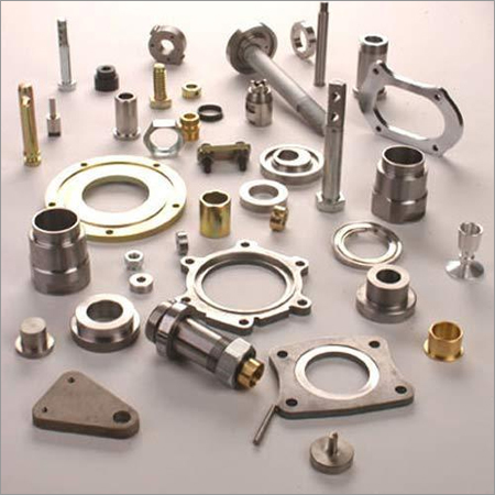 Precision CNC Machine Components