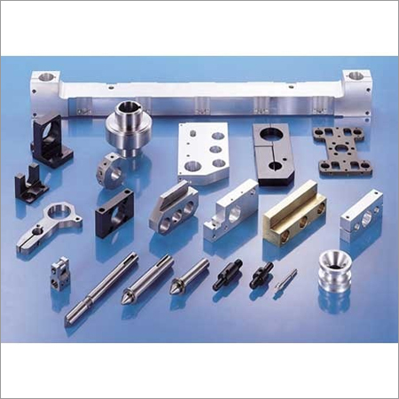CNC Precision Turned Components