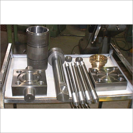 Precision Machined Components