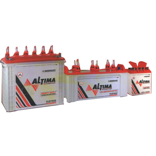 Heavy Duty Inverter Batteries - PVC Material, 90Ah Capacity, Ivory White Color | Ideal for Solar Systems and Wind Generators, 220-240V Voltage