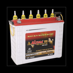 Altima Tubular Batteries Capacity: 90Ah