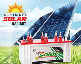Solar Battery - PVC Material, 90Ah Capacity, White and Red Color | High Energy Efficiency, Fast Charging, Adverse Weather Performance
