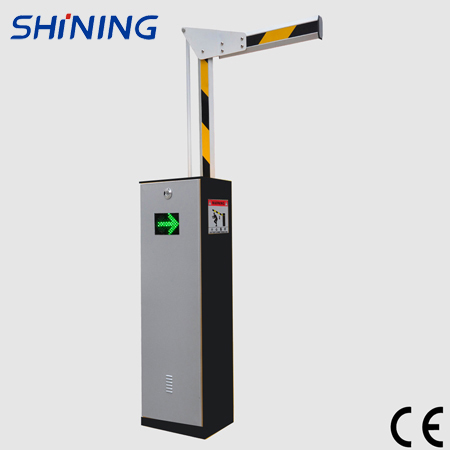 ट्रैफिक लाइट के साथ फोल्डिंग आर्म