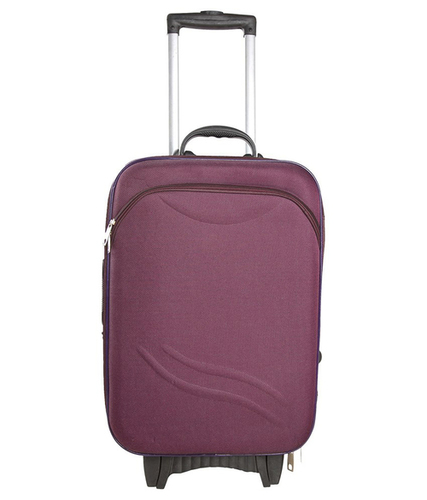 कारिस डबल शेल ट्रॉली बैग