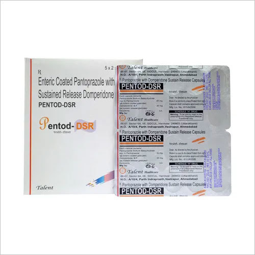 Pantoprazole 40Mg+Domperidone 30Mg (Sr) General Medicines