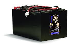 Industrial Battery - PVC Material, 90Ah Capacity, Black Color | High Energy Efficiency, Curved Body with Retractable Arms, Long Service Life