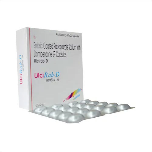 Rabeprazole 20mg + Domperidone 30mg (SR) - Capsule Formulation | Supports Digestive Health, Suitable for Adults, Teenagers, and Women