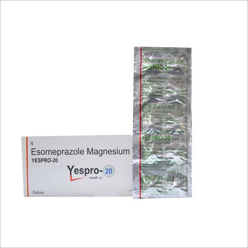 Esomeprazole - 20 mg Tablets | Suitable for Adults, Women, Teenagers, and Aged Persons, Store in Dry Place