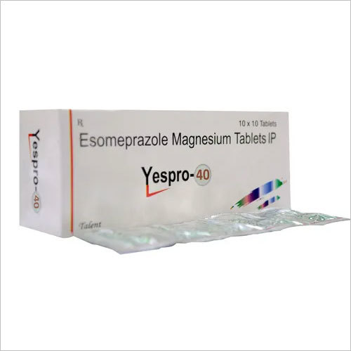 Esomeprazole - 40 mg Dosage Tablets | Suitable for Adults, Teenagers, Aged Persons, Women, Store in Dry Place