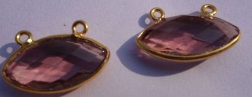 नेचुरल मैरून क्वार्ट्ज़ मार्क्वेज़ शेप