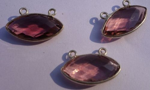 नेचुरल मैरून क्वार्ट्ज़ मार्क्वेज़ शेप