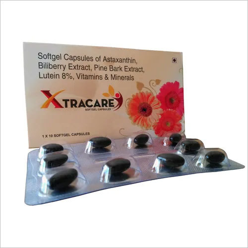 Astaxanthin, Biliberry Extract, Pine Bark Extract - Age Group: Adult