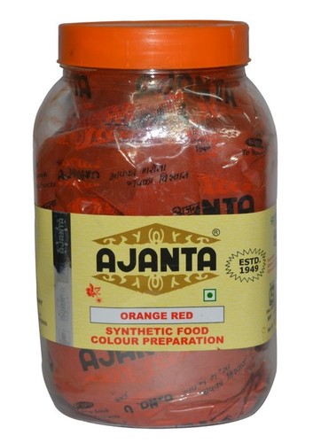 Orange Red Food Colour Heavy Metal (%): 60%