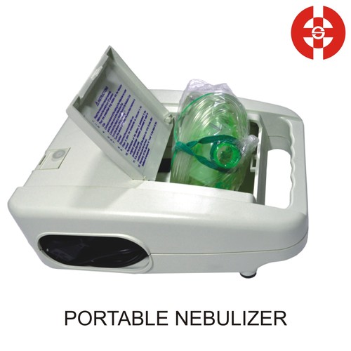 Portable Nebulizer - Compact Design, Silent Operation, Lightweight and Travel Friendly, Ideal for Home and On-the-Go Use