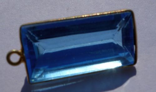 एमराल्ड कट लैब्राडोराइट टायर रोंडेल बीड्स