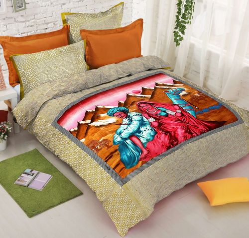 Jaipuri bedsheets