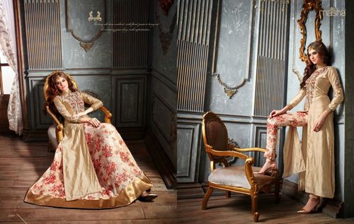 मैशा हेवी पार्टी वियर सूट