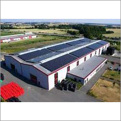 व्यावसायिक सौर छत प्रणाली