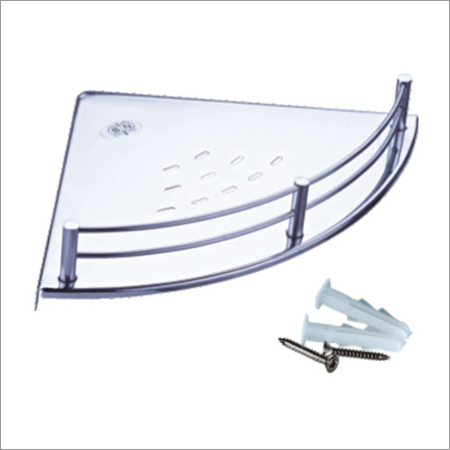 बाथरूम कोने की शेल्फ़