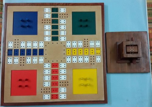 Ludo Board Game In Braille