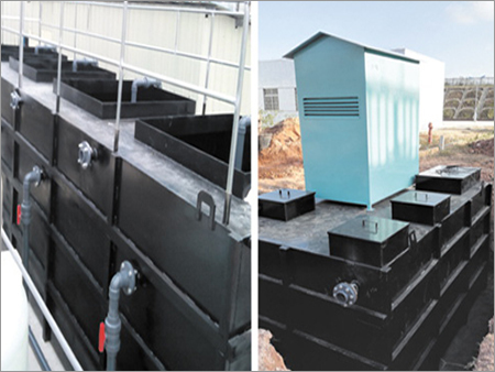 अपशिष्ट जल उपचार संयंत्र