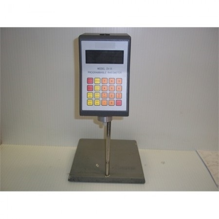 Digital Rheometer - Sophisticated Continuous Sensing Design | Stand-alone and Computer Programmable with Built-in Display and Data Analysis Models