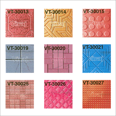 सजावटी यूनि पैवर टाइल्स मोल्ड