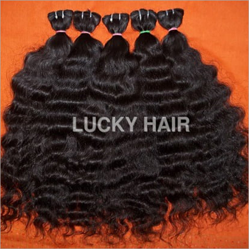 Customized Machine Weft Curly Hair
