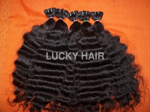 Customized Indian Curly Human Hair