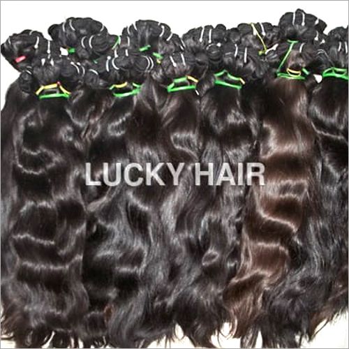 Customized 100% Temple Human Hair