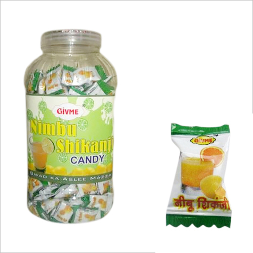 नींबू शिकंजी कैंडी