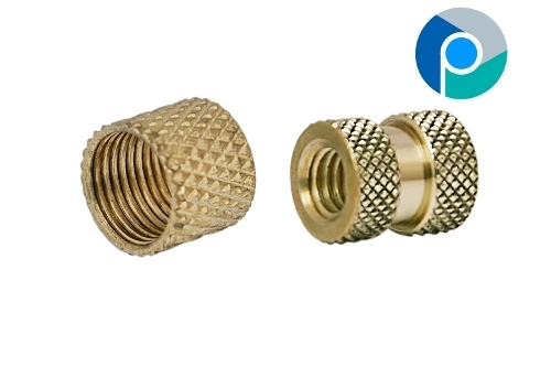 ब्रास राउंड नूरलिंग इंसर्ट्स